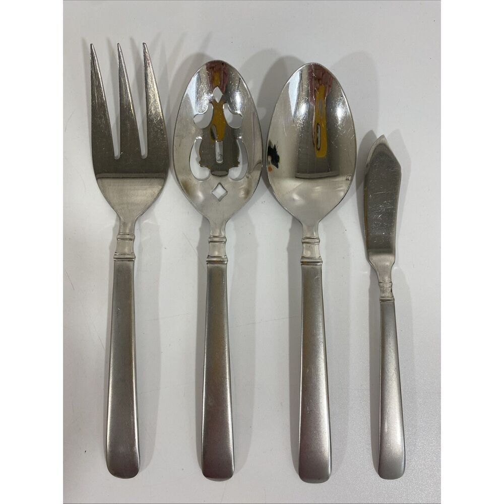 SET VTG JA HENCKELS INTERNATIONAL‎ 18/10 Serving Pieces Spoon Fork Butter EARL